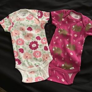 Brown Bear Onesie (2Pack) | 0-3 Months
